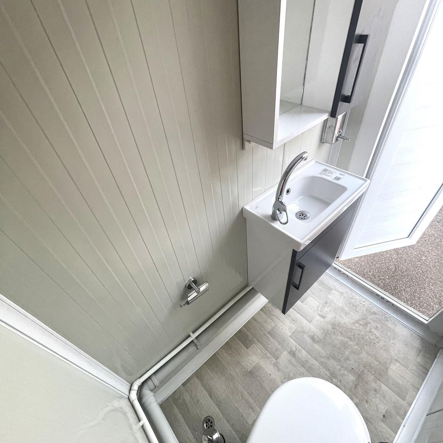 Portable Double Toilet Block | Prefabricated WC Units | Fully Insulated Toilet Cabins