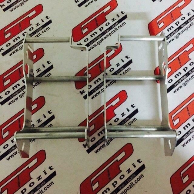 KTM EXC 250 radiator guard 2008-13