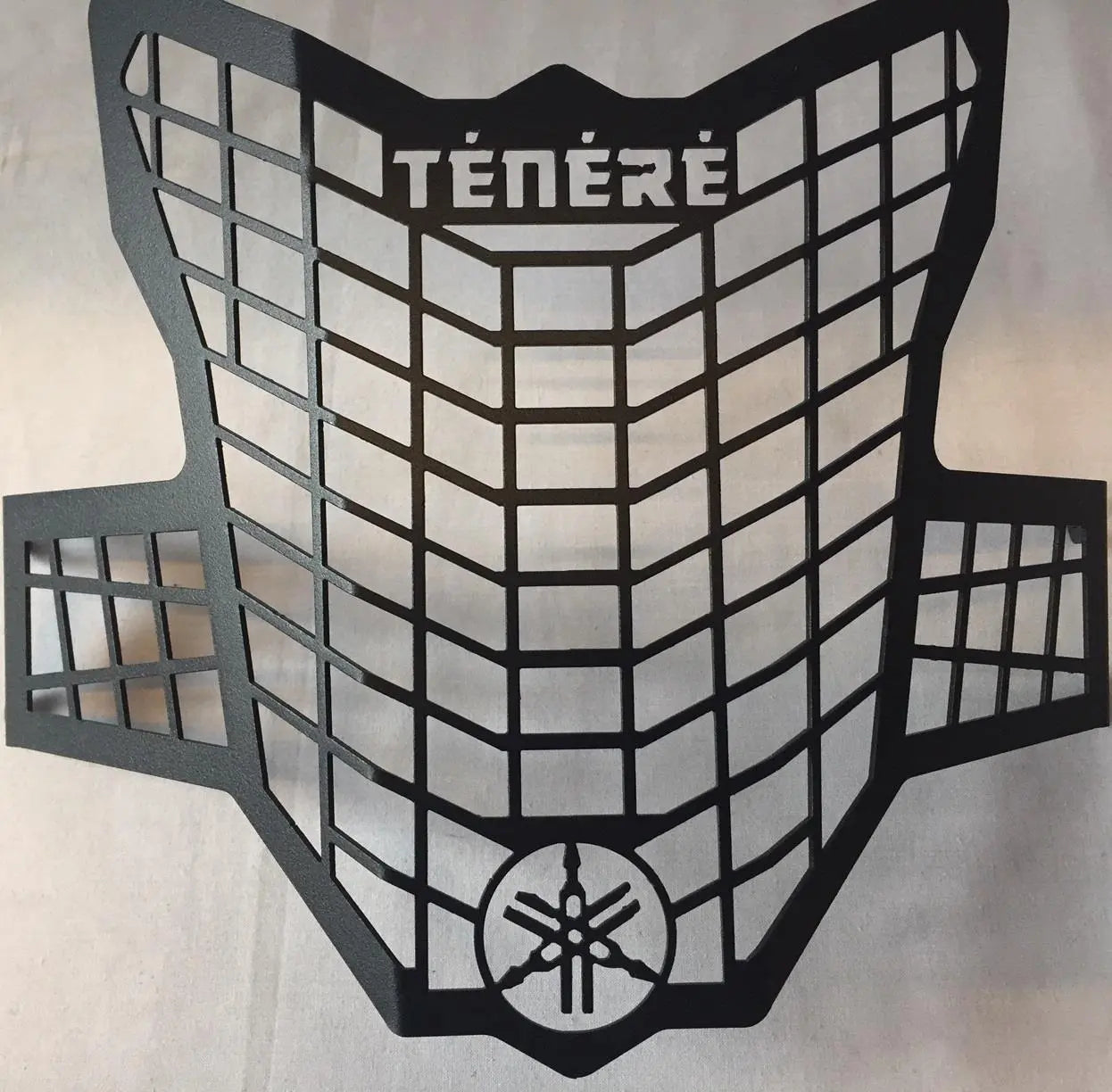 Yamaha XT660Z headlight guard *Laser cut defective item