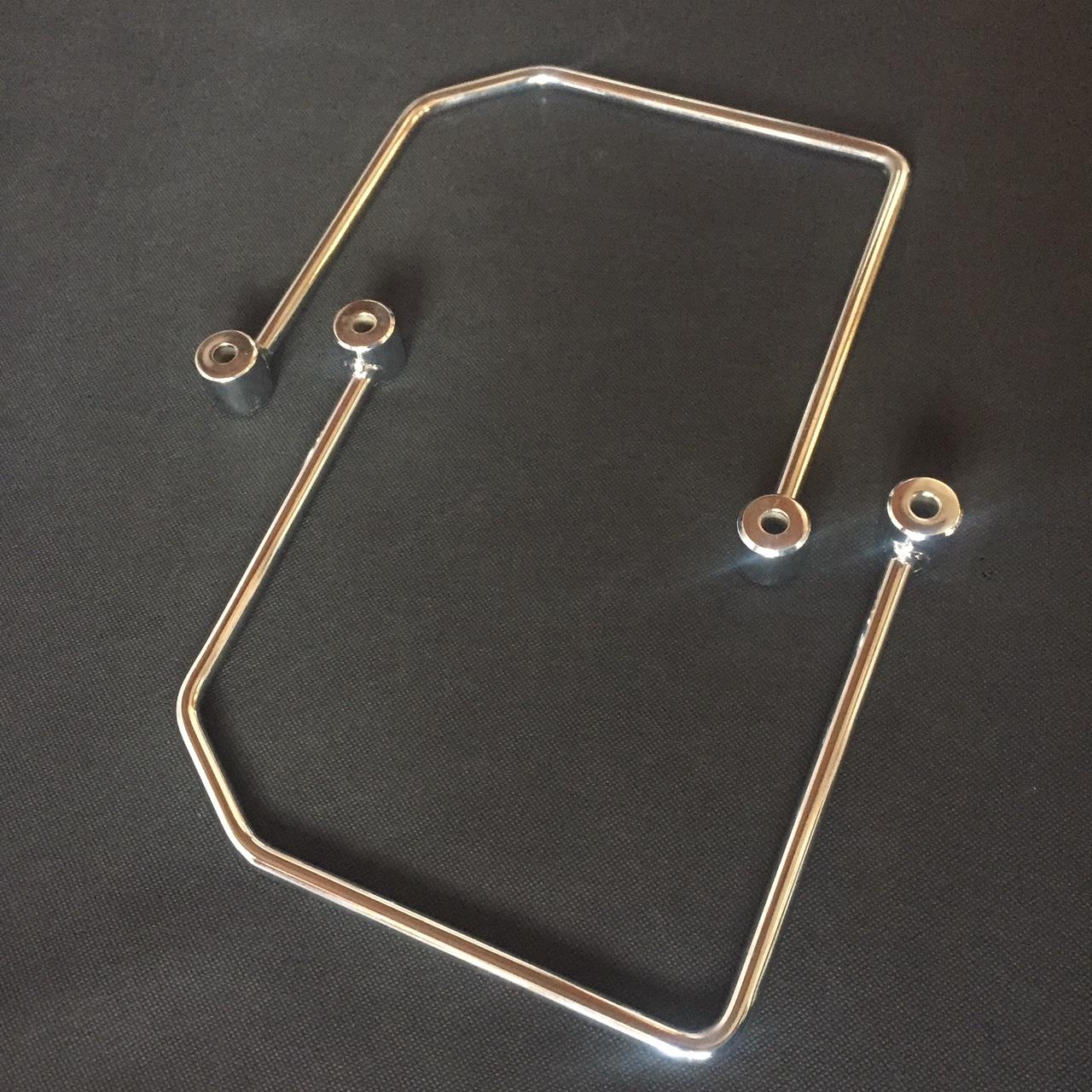 Yamaha Drag Star XVS 650 Classic pannier rack saddle bag support 1997-2012