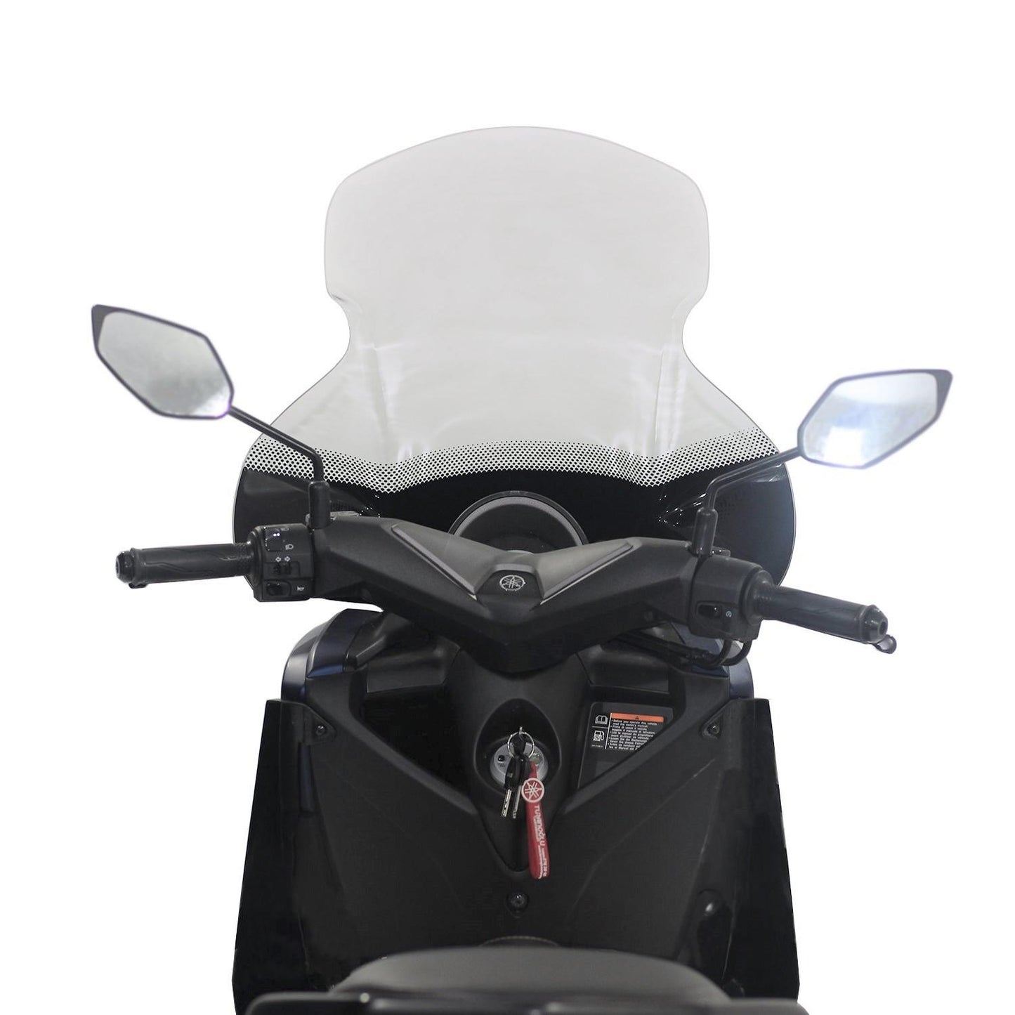 Yamaha NMAX 74 cm touring clear windscreen 15-20