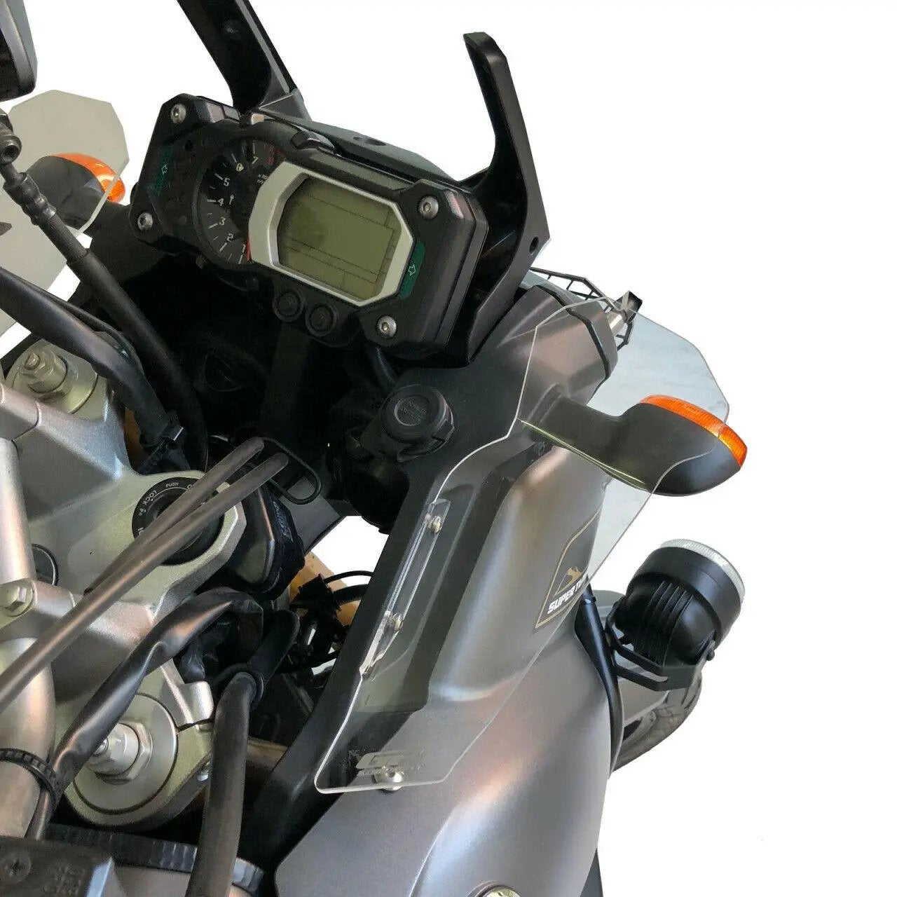 Yamaha XT1200Z Super Tenere Side wind deflectors pair dark smoke 2010-2013