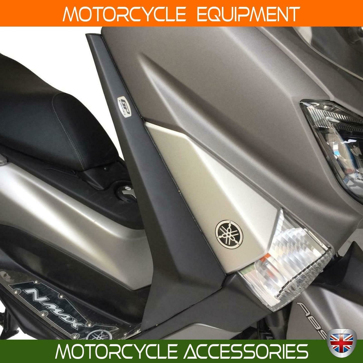 Yamaha NMAX 125 155 Leg Foot guard legshield protector pair