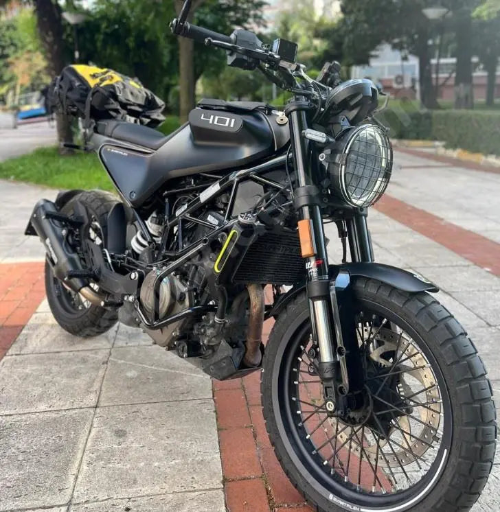 Husqvarna Svartpilen 250/401 Crash Bars Engine Guards 2018-2023