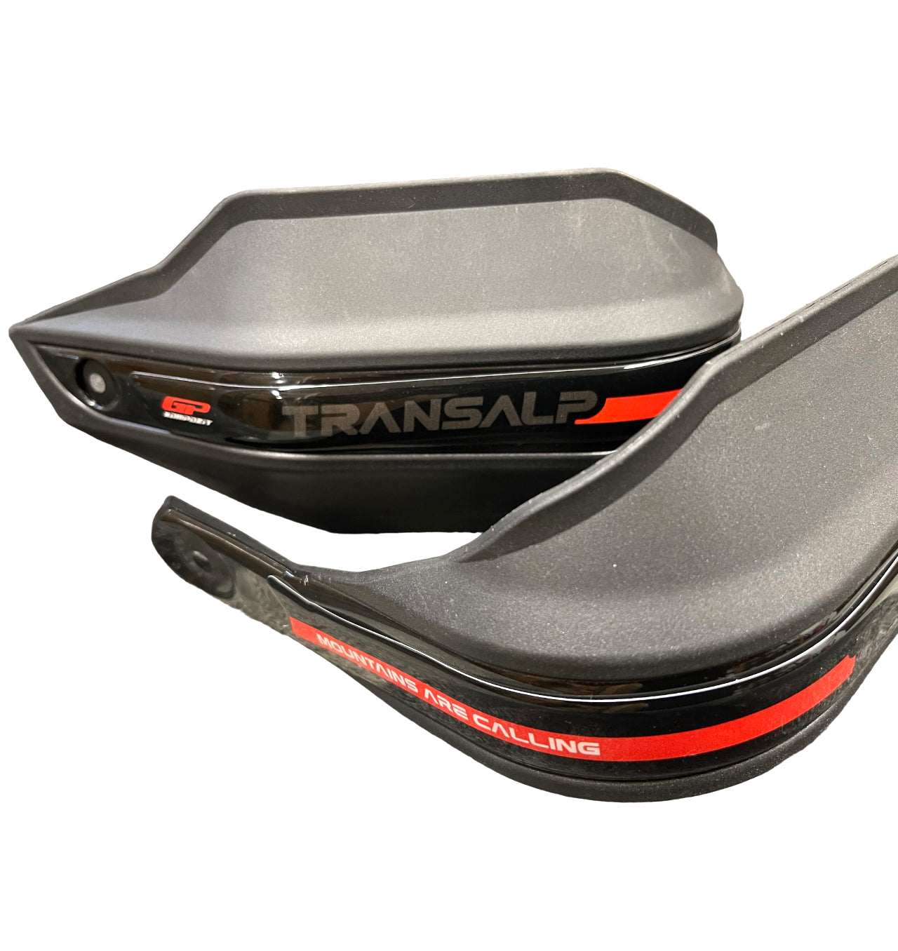 ABS handguard protectors for Honda XL750 Transalp, black