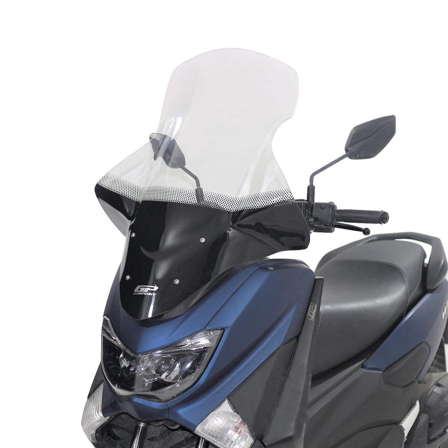 Yamaha NMAX 74 cm touring clear windscreen 15-20