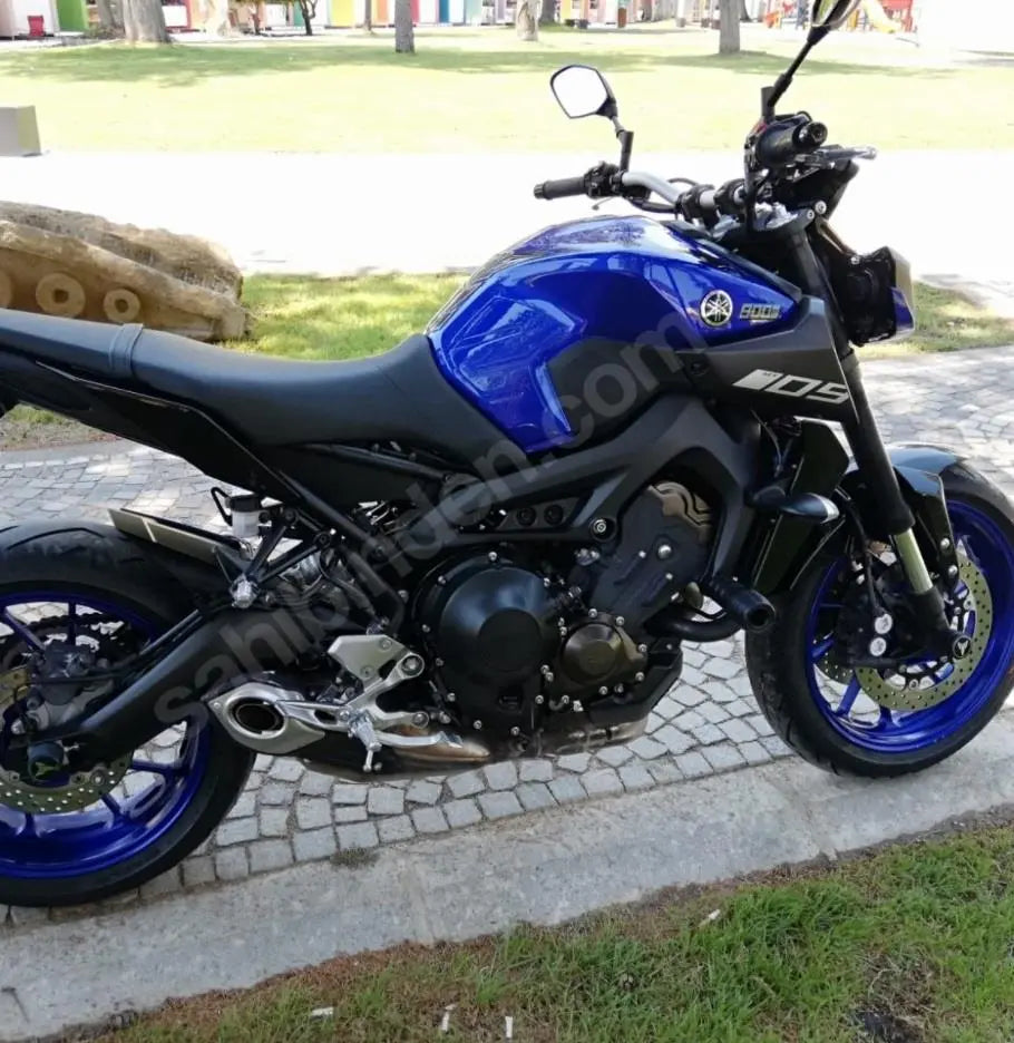 YAMAHA MT-09 Knee Pads Pair 2013-20 Clear Transparent