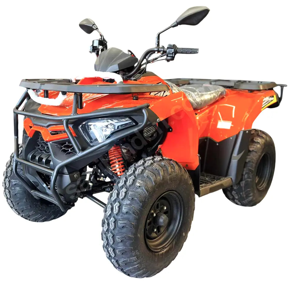 X1 LONCIN XWOLF crash bars for XWOLF 200/250/300 quad ATV front and rear set