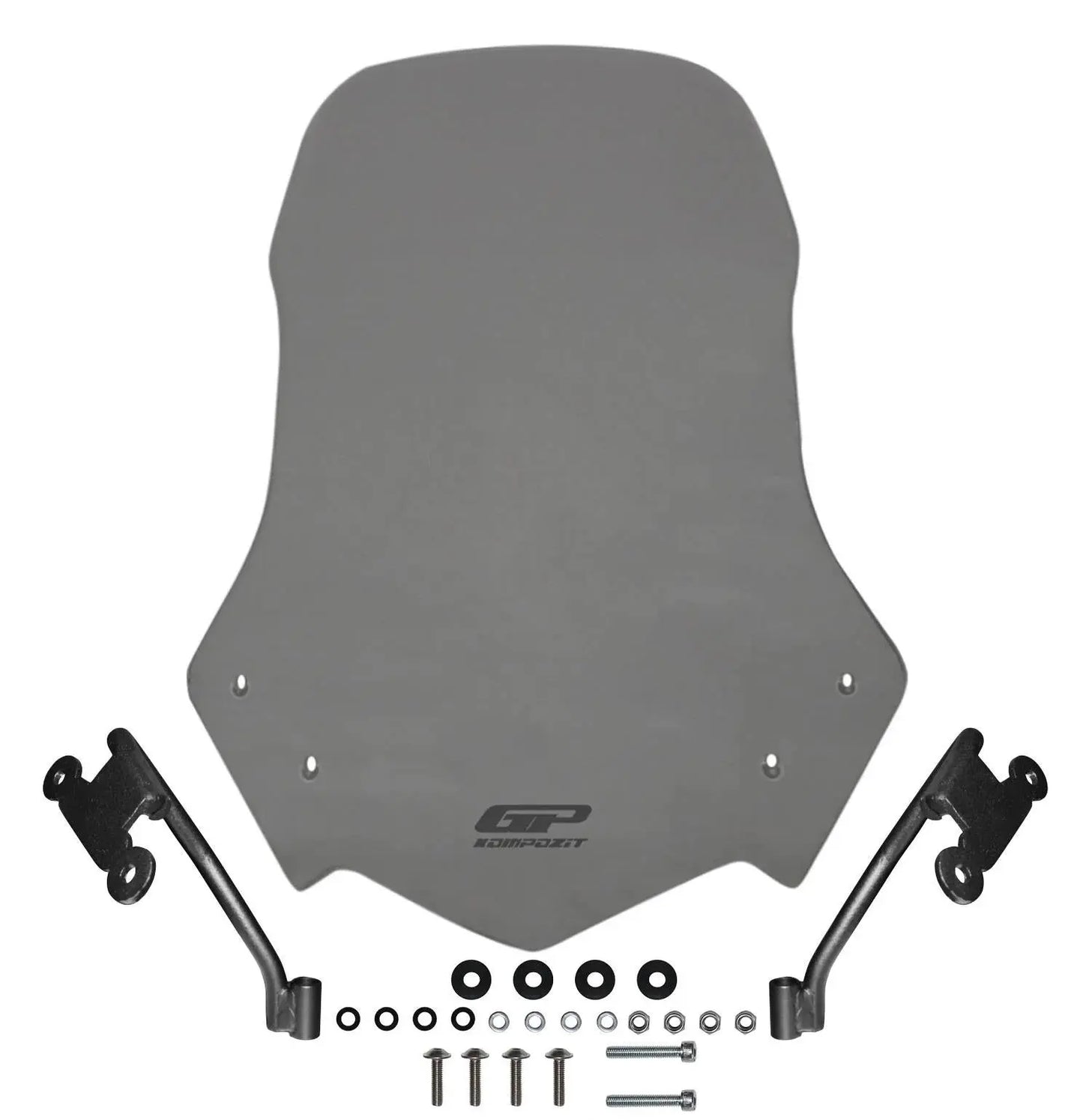 Honda CB500F windscreen 49 cm touring smoke 13-18 ONLY