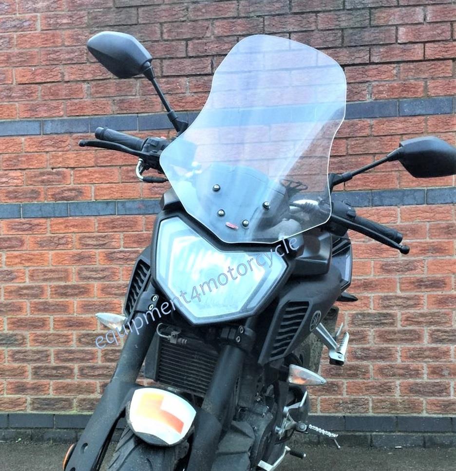 Yamaha MT-125 windscreen 45 cm Clear 2014-2019