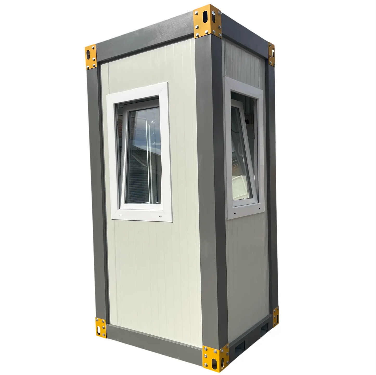 Portable Kiosk Cabin Booth Security Ticket Hut Gate House FREE SHIPPING*