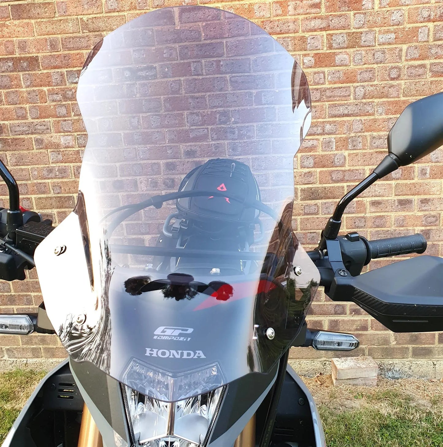CRF300L CRF250L Windscreen Smoke 48 cm 2012-2026