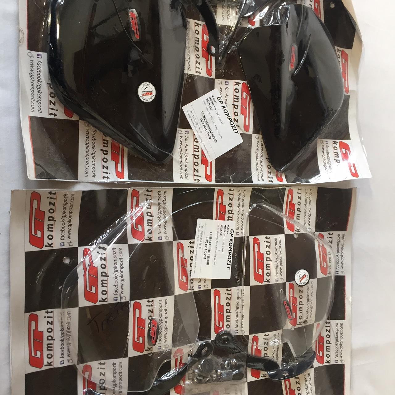 Yamaha Tricity MW125 hand guard protection 2014-20 European made