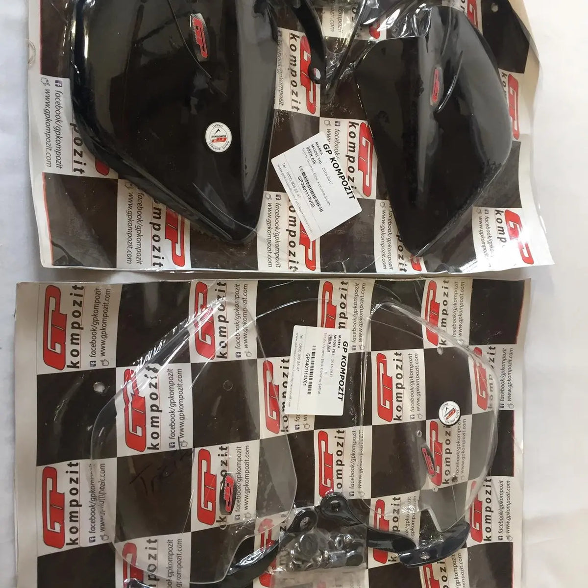 Yamaha Tricity MW125 hand guard protection 2014-20 European made