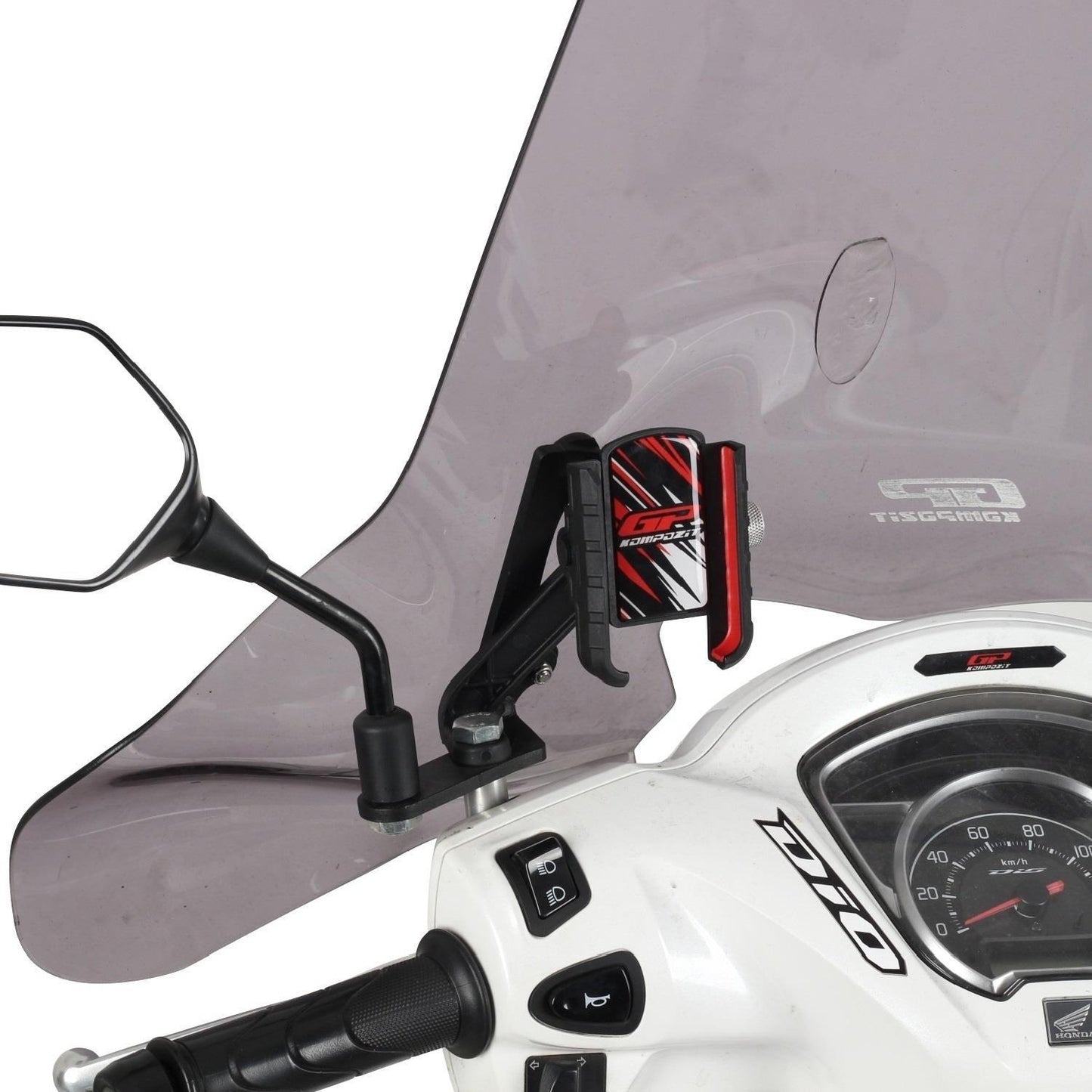 Motorcycle Bicycle Phone Holder Universal Plastic