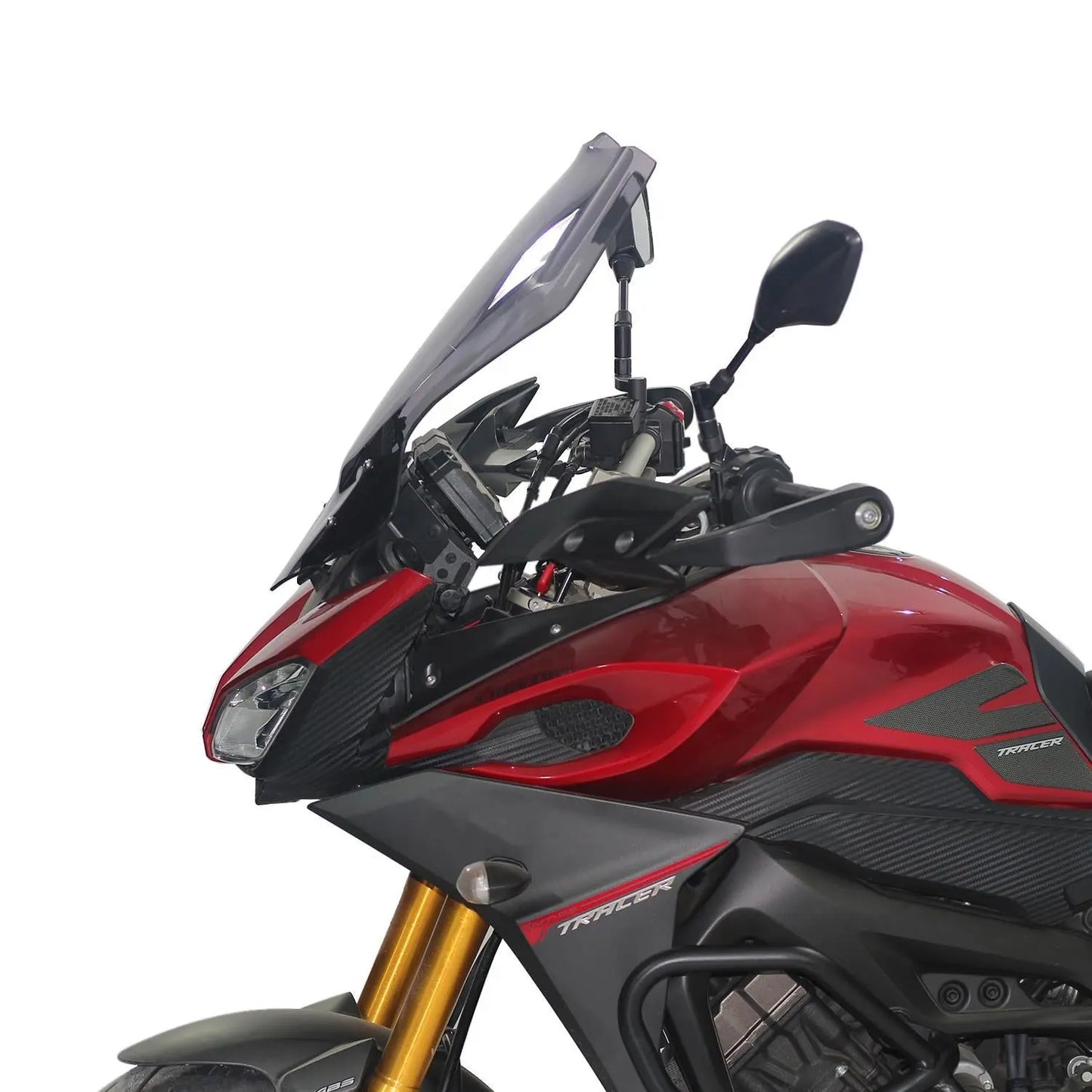 Yamaha Tracer900 windscreen 48 cm smoke 2015-17