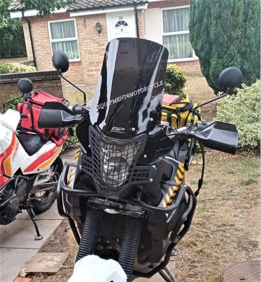 Yamaha XT660Z Super Tenere windscreen Dark Smoke 50 cm 2008-2016