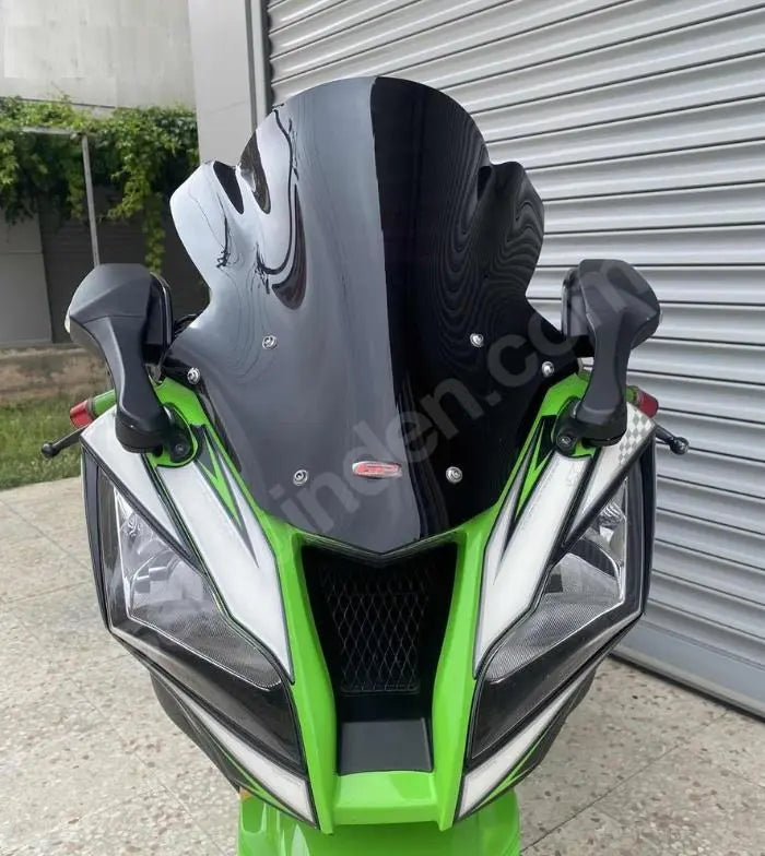 Kawasaki ZX10R windscreen 2011-2015 Dark Smoke
