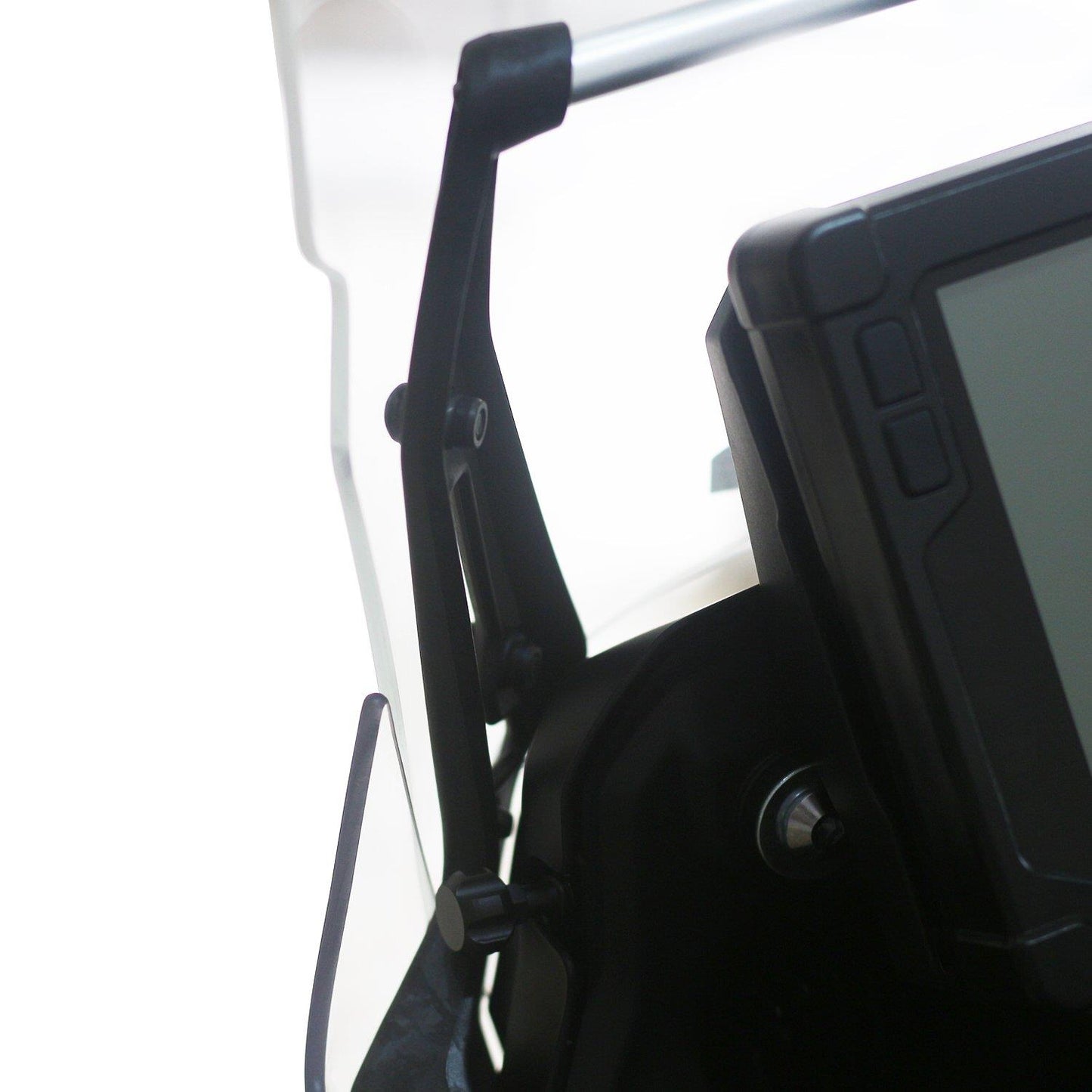 Yamaha Tenere 700 windscreen 44cm clear 19-24