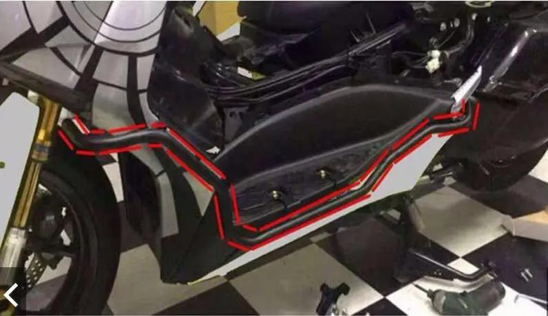 Yamaha X-MAX 400 crash bars bumper protectors 2018-2021