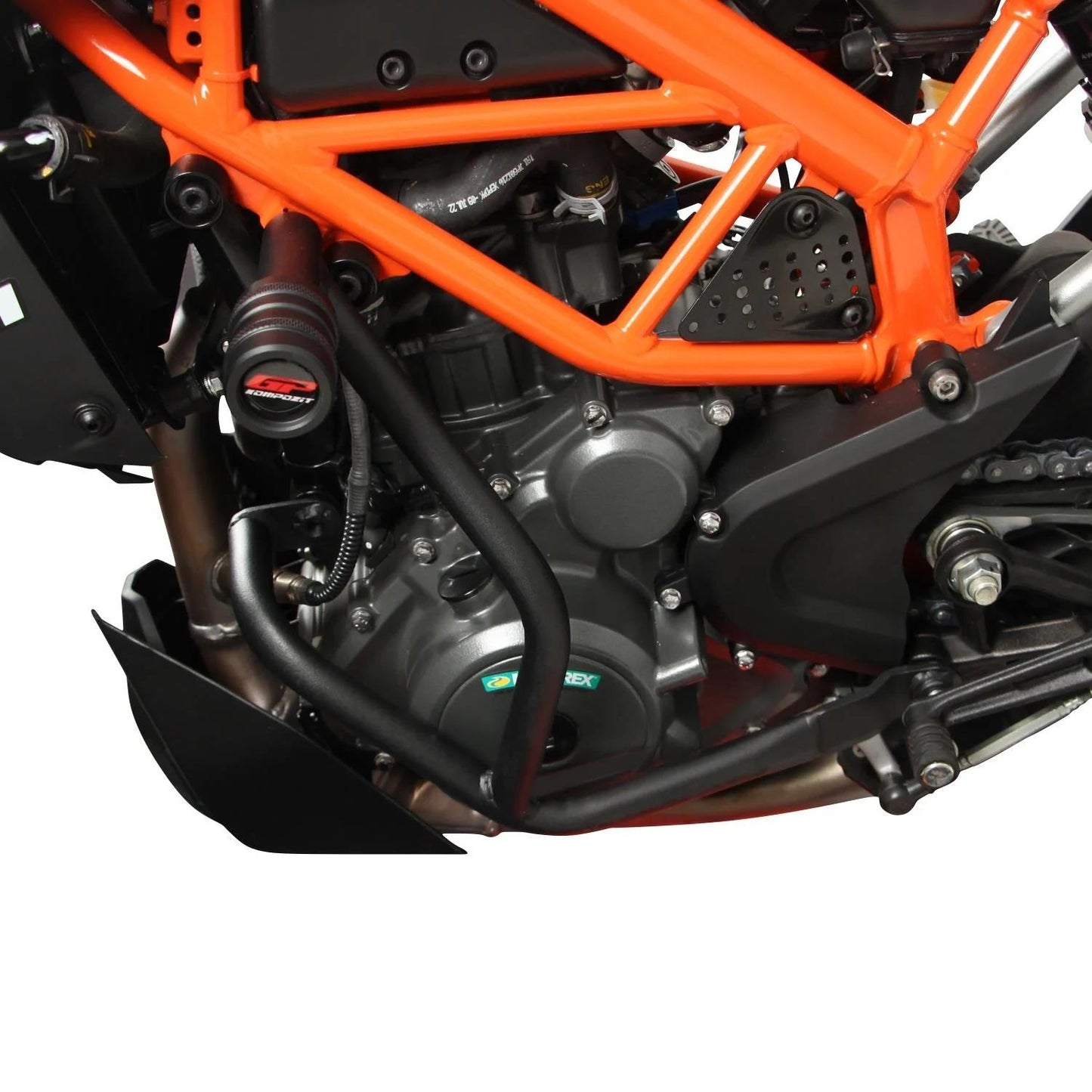 KTM DUKE 390/250 crash bars and sliders 17-23