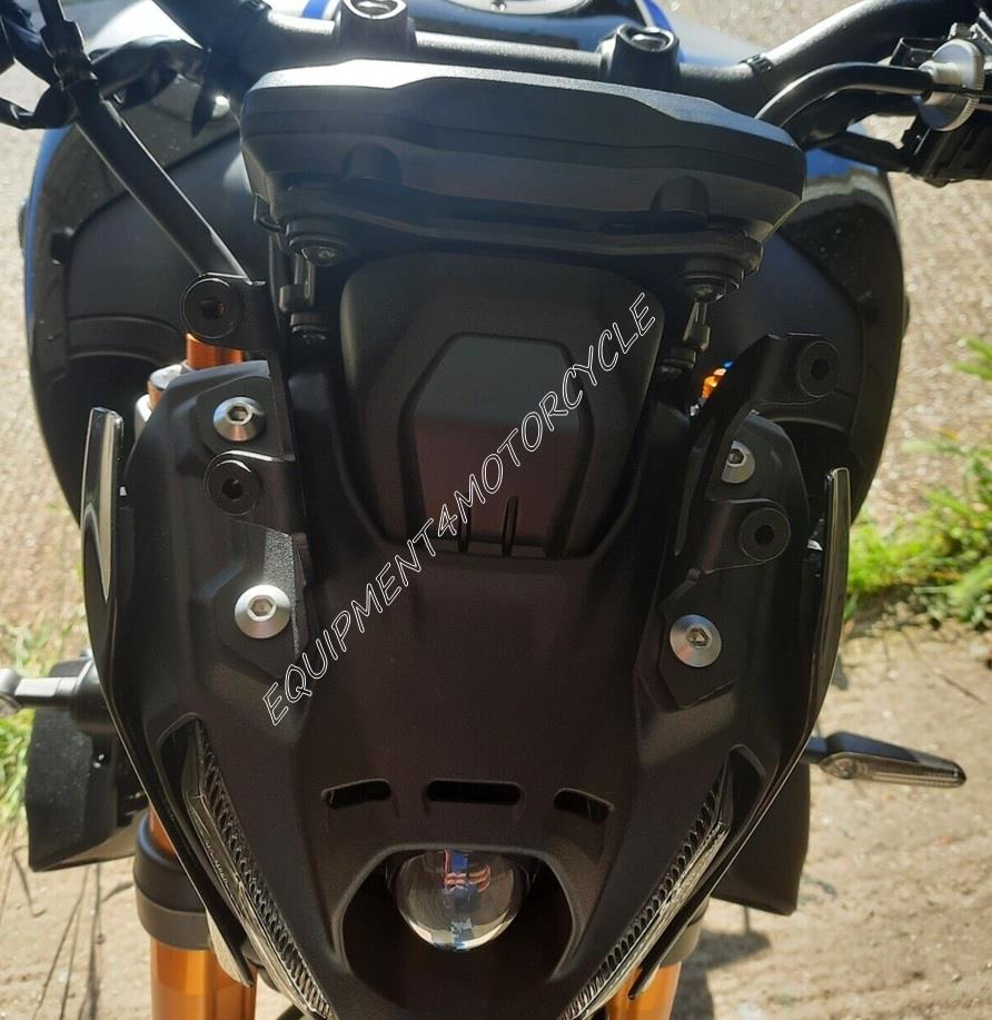 Yamaha MT09 windscreen dark smoke 2021-2022