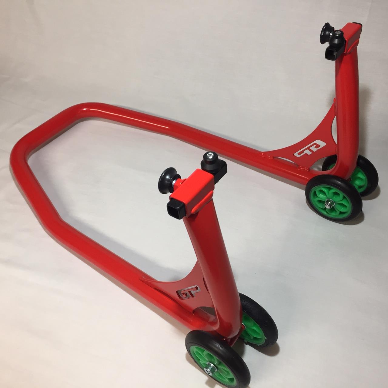 Motorcycle Front Paddock Stand Black