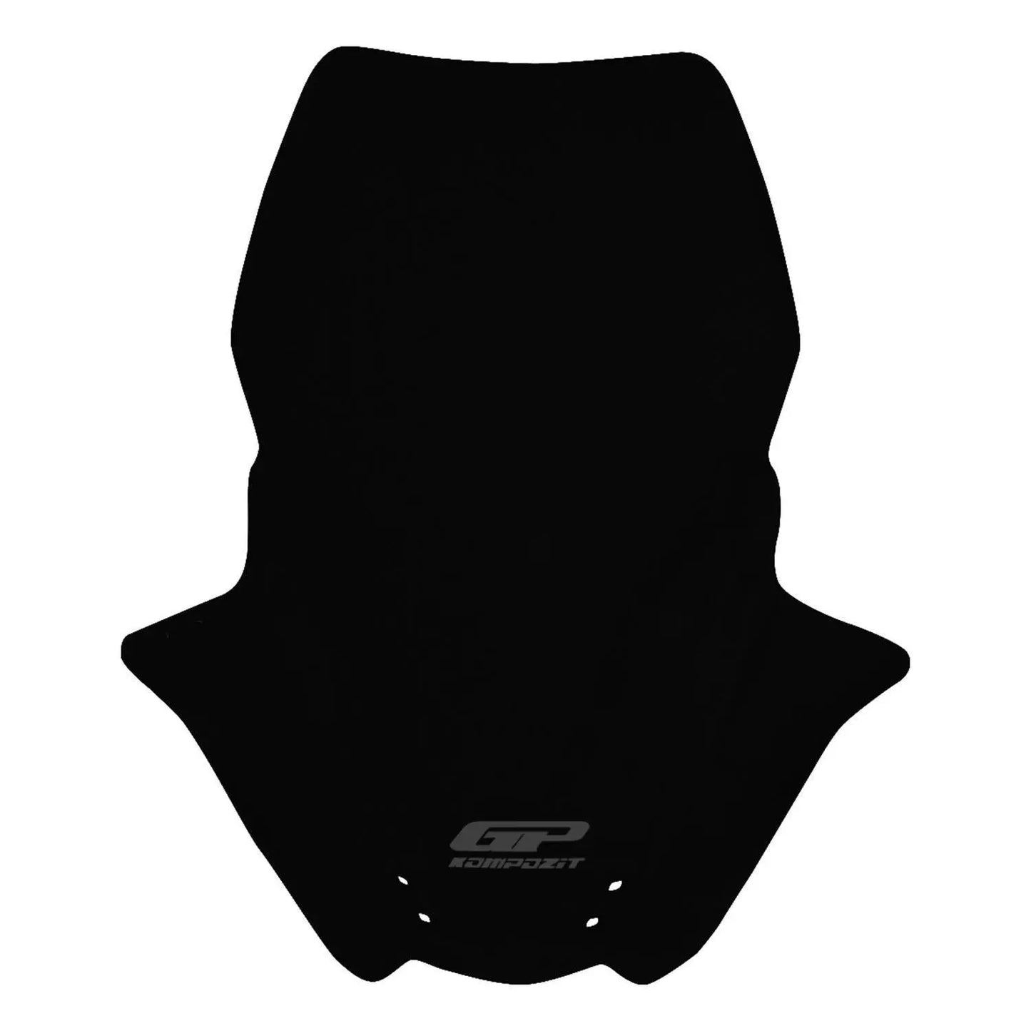 Windscreen for KTM Duke 125/200/250/390 dark smoke 2011-2016