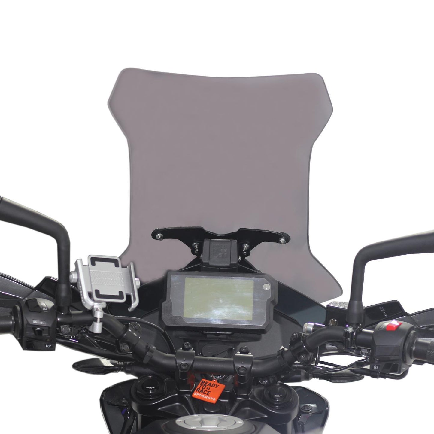 KTM 390 Adventure smoke windscreen 20-22