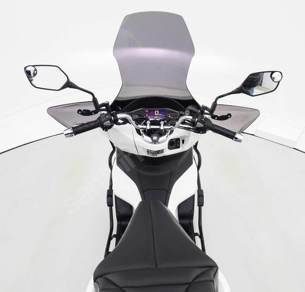 Honda PCX 125 Windscreen 79 cm 2021-2022-2023-2024 Smoke 39 cm Taller