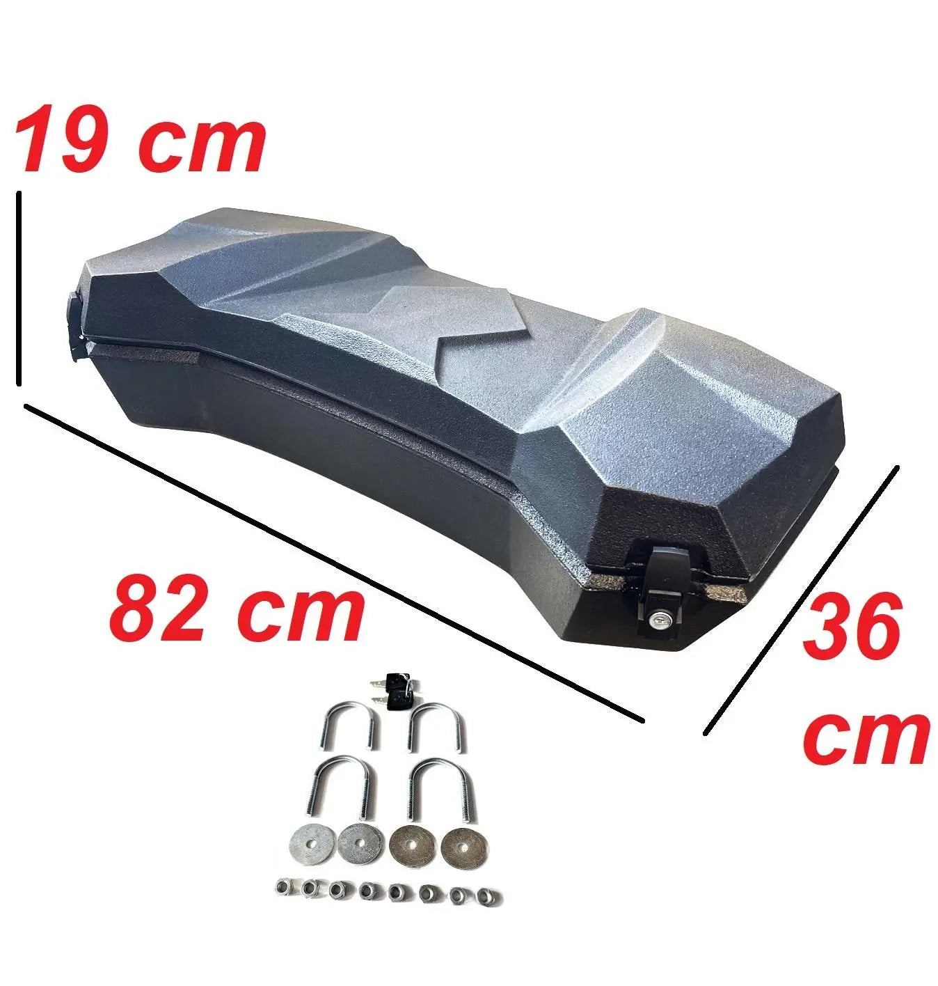 ATV QUAD cargo box 50L storage trunk top case