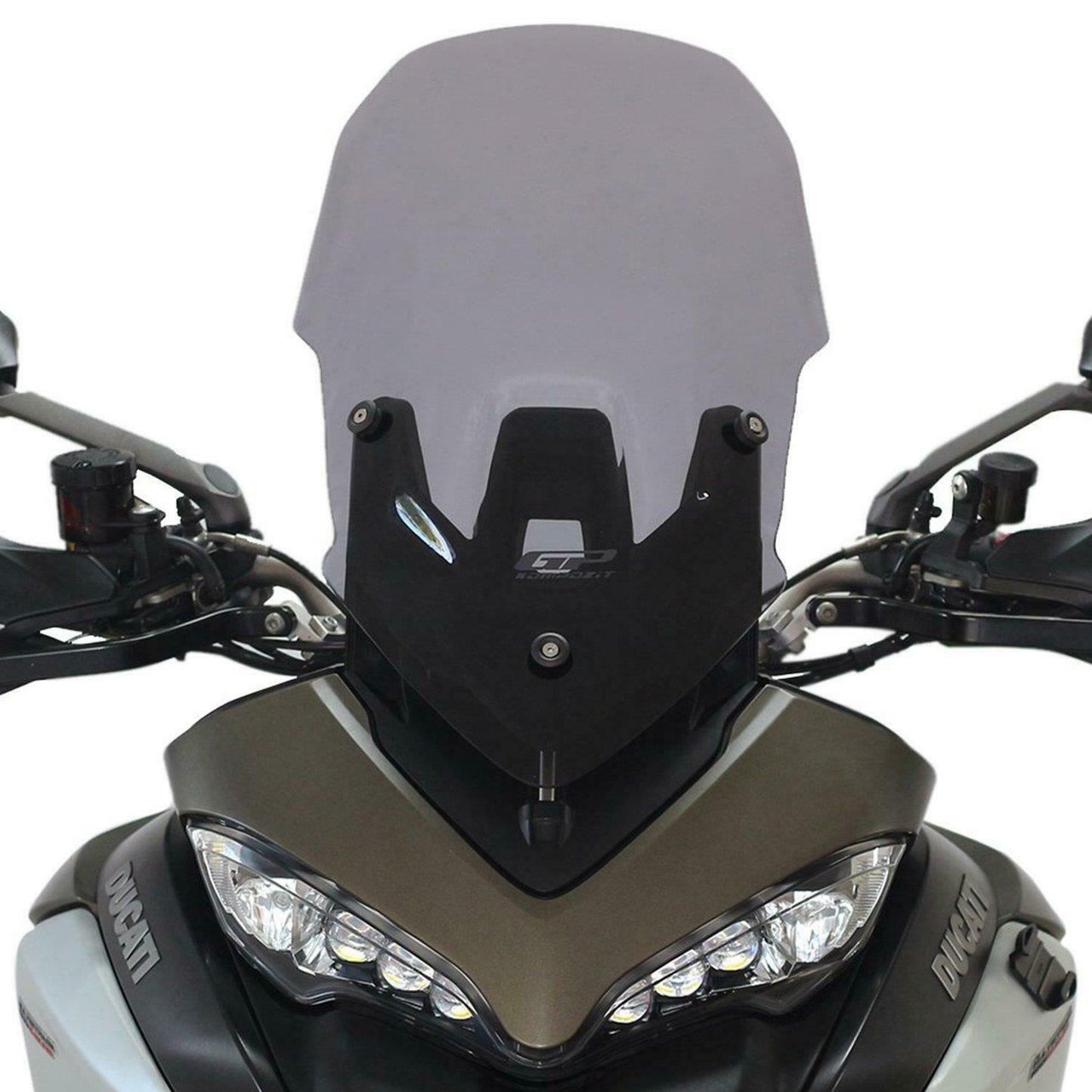 Ducati Multistrada 60 cm smoke windscreen 950, 950S, 1200, 1260, Enduro1200, Enduro 1260