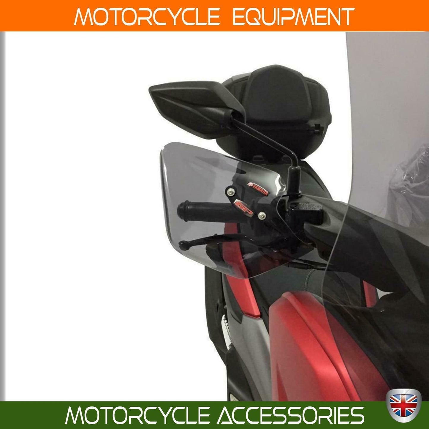 Yamaha NMAX 125 / 155 handguard protector pair European made