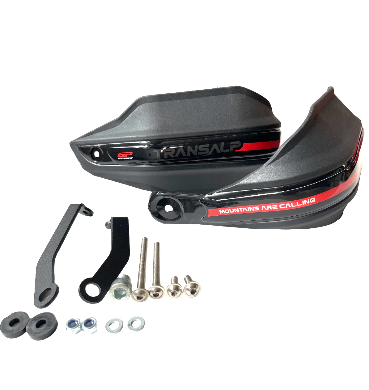 XL750 Transalp hand protections, sturdy design, 2023+