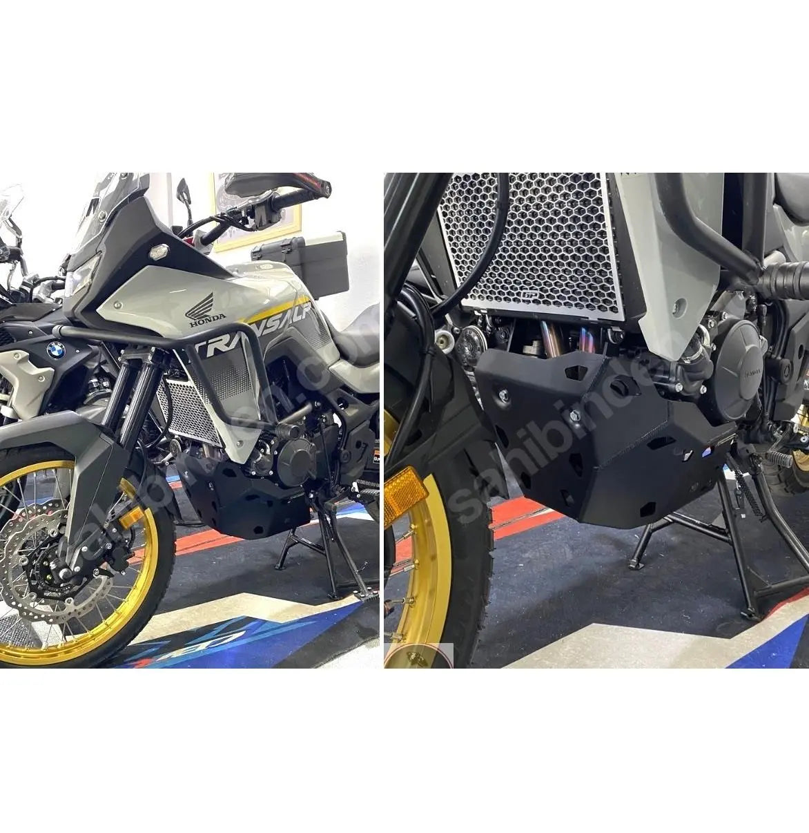 Crash Bars For Honda XL750 Transalp With Sliders 2023-2025