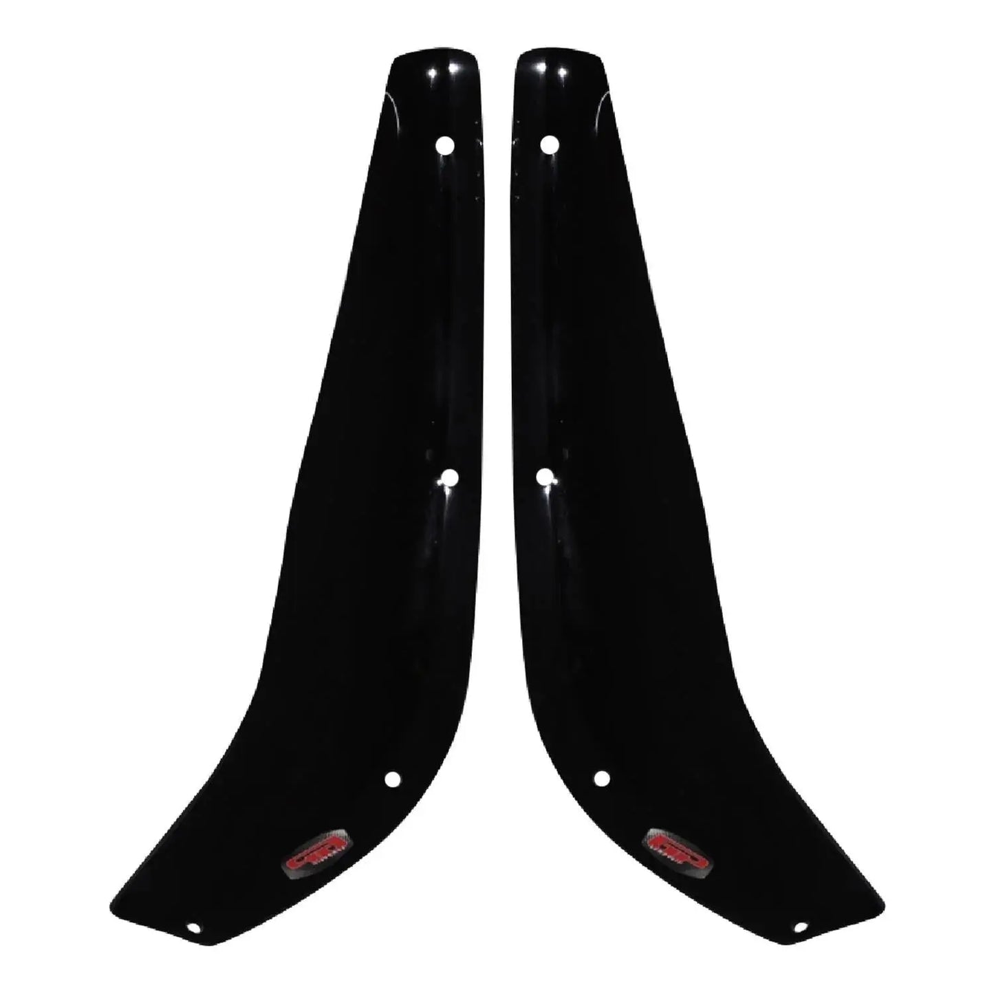 Honda CRF250 Rally Leg Guards Wind Deflectors Dark Smoke 2017-2020