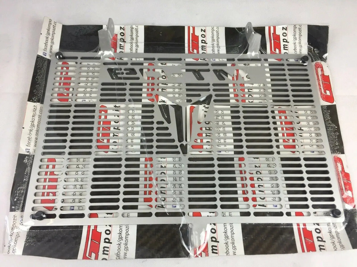 Yamaha MT09 radiator guard 2013-16 Silver color