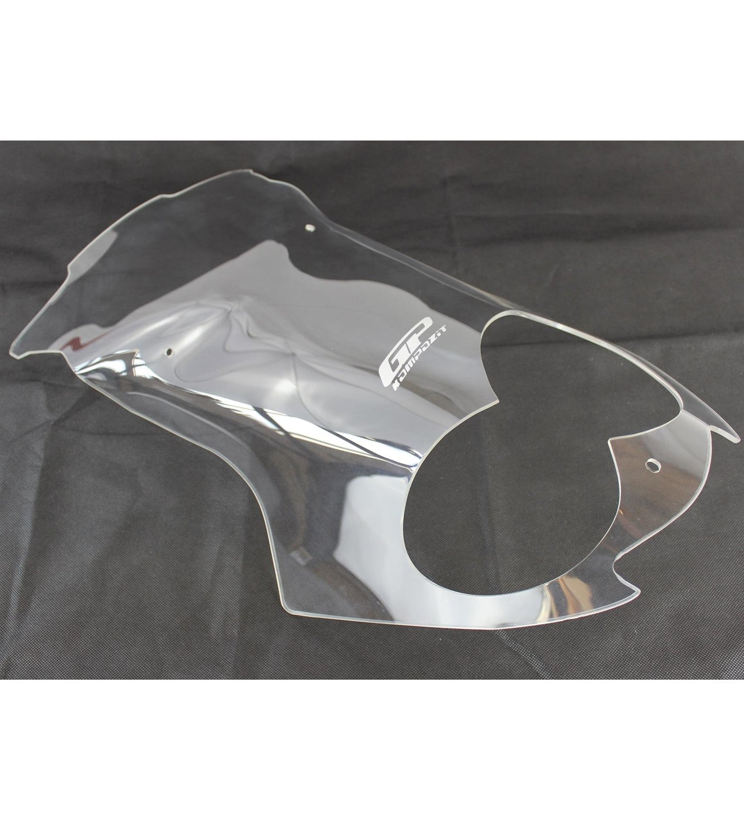 Windscreen for Honda CRF 250/300 Rally 59 cm Clear 2017-2025