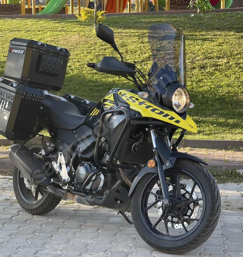 Windscreen for Suzuki V-Strom 250 DL250 smoke 17-20