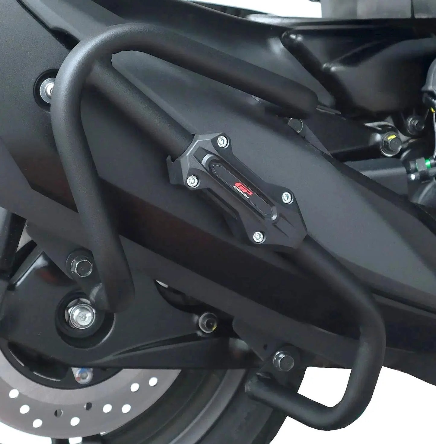 Honda Forza 350 exhaust guard + exhaust slider 2025