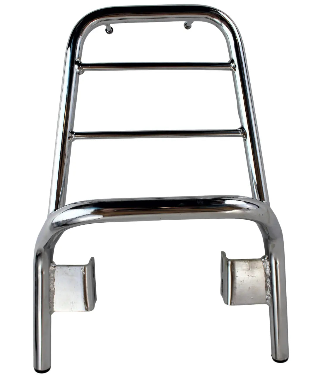 Honda Innova 125 rear rack chrome coated luggage carrier 2003-2007