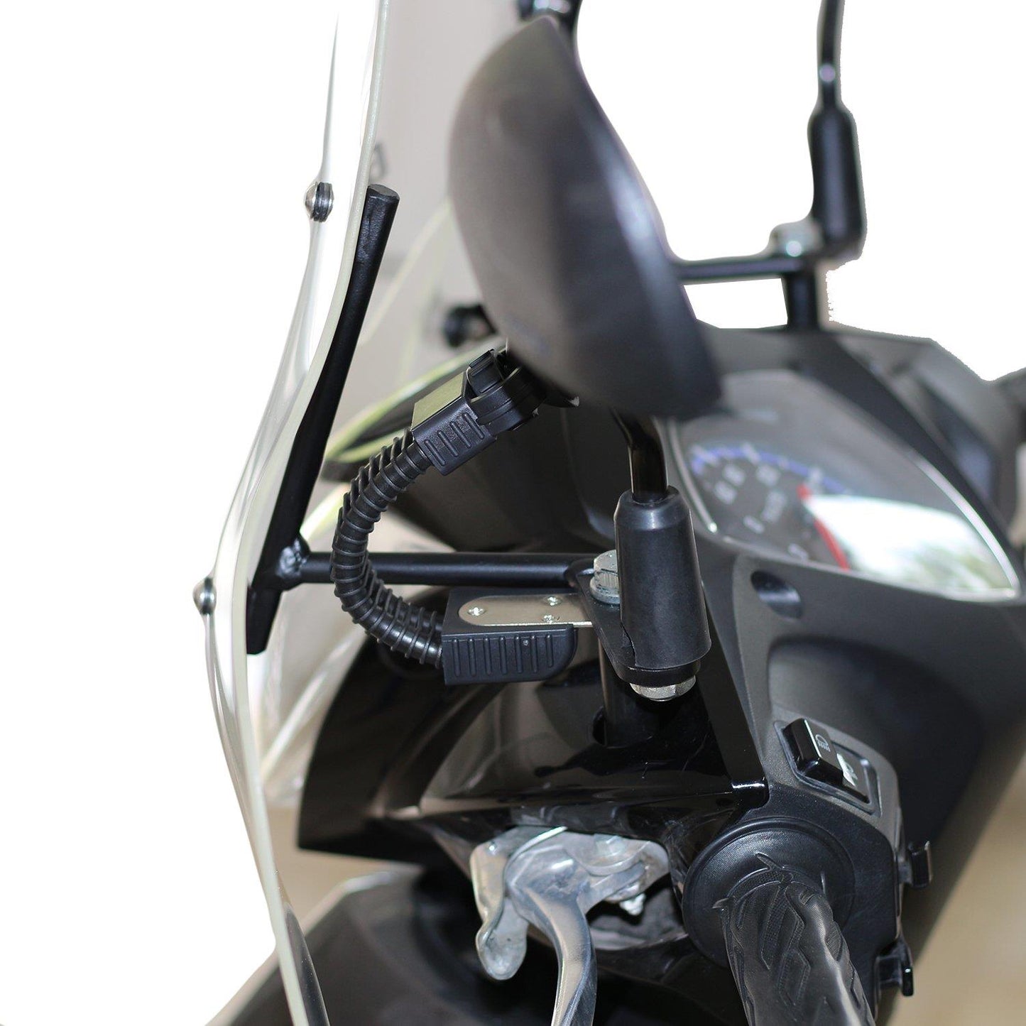 Suzuki Address touring smoke windscreen 15-20