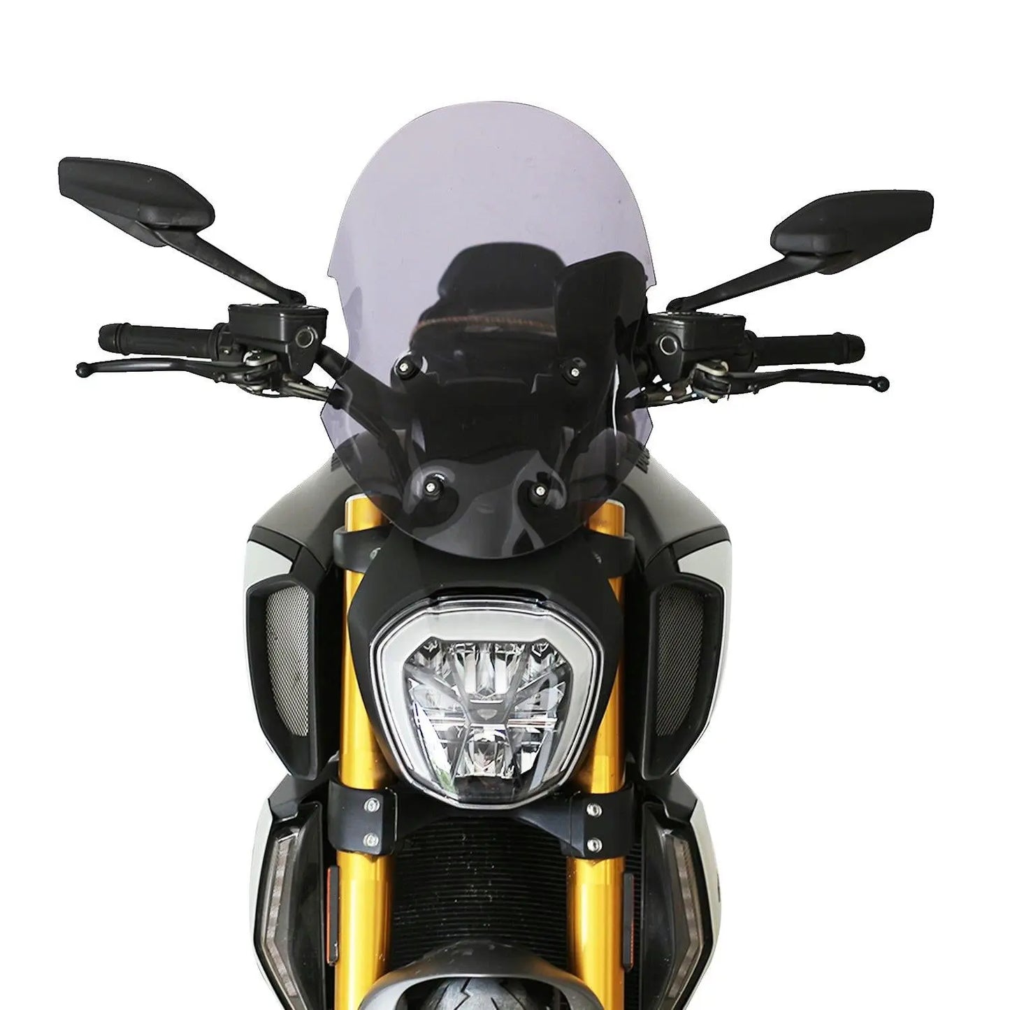 Ducati Diavel 1260S windscreen smoke 55 cm 2019-2023