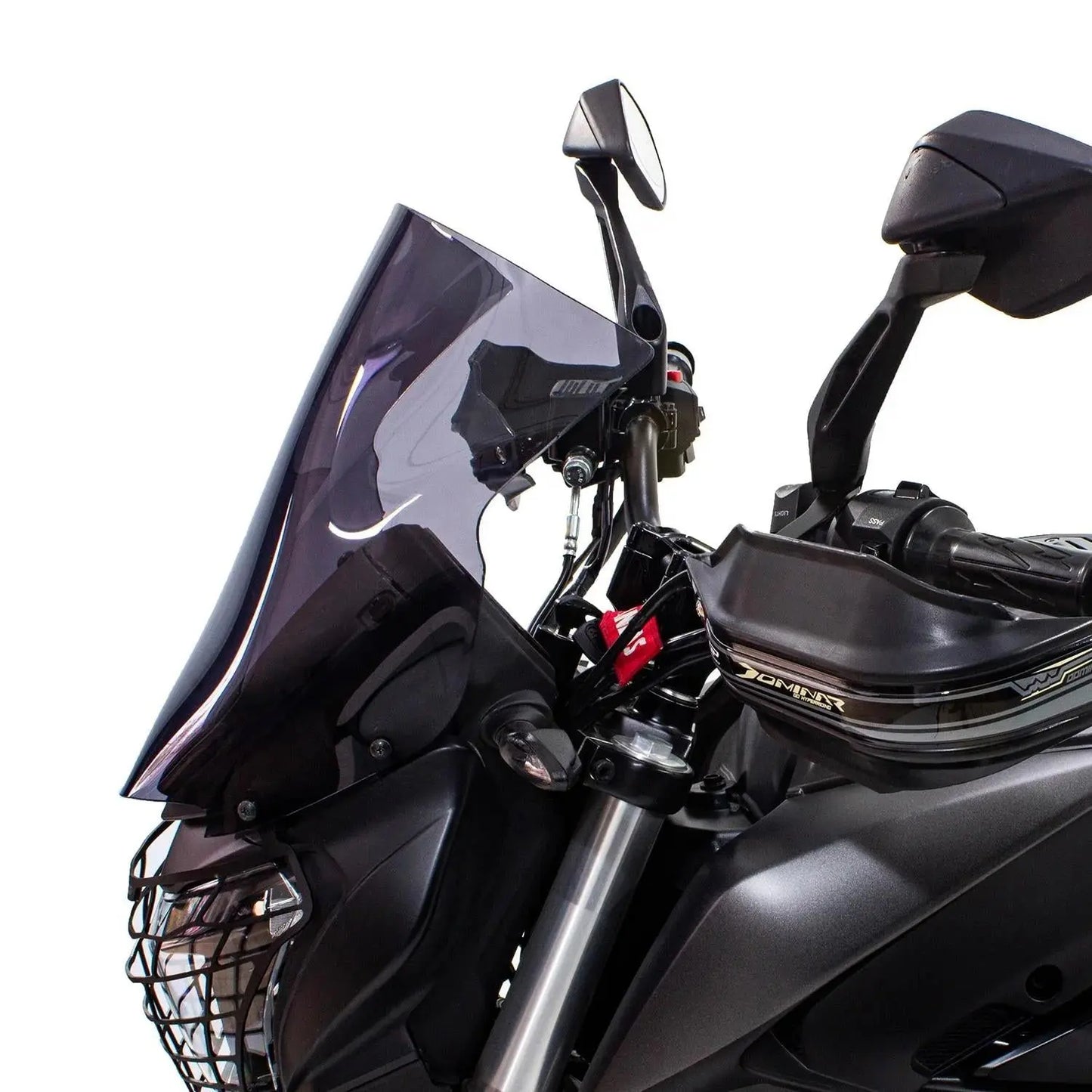 Bajaj Dominar 250/400 windscreen smoke 37 cm 2017-2024