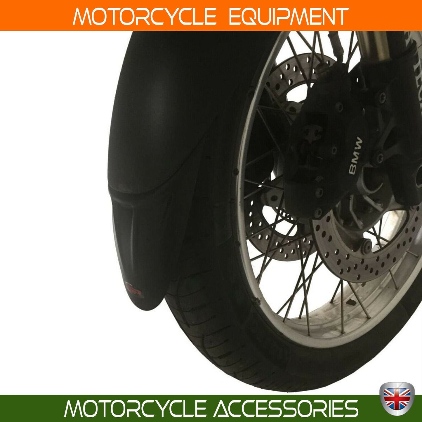 BMW R1200 GS / ADV Front fender extender mudguard fiber extension