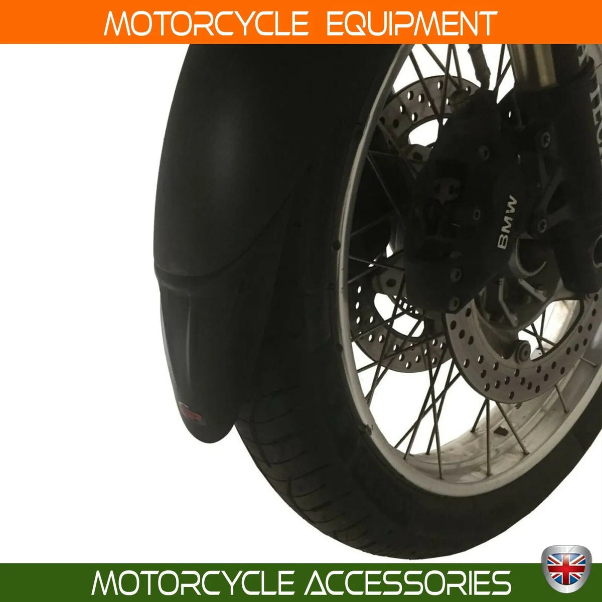 BMW R1200 GS / ADV Front fender extender mudguard fiber extension