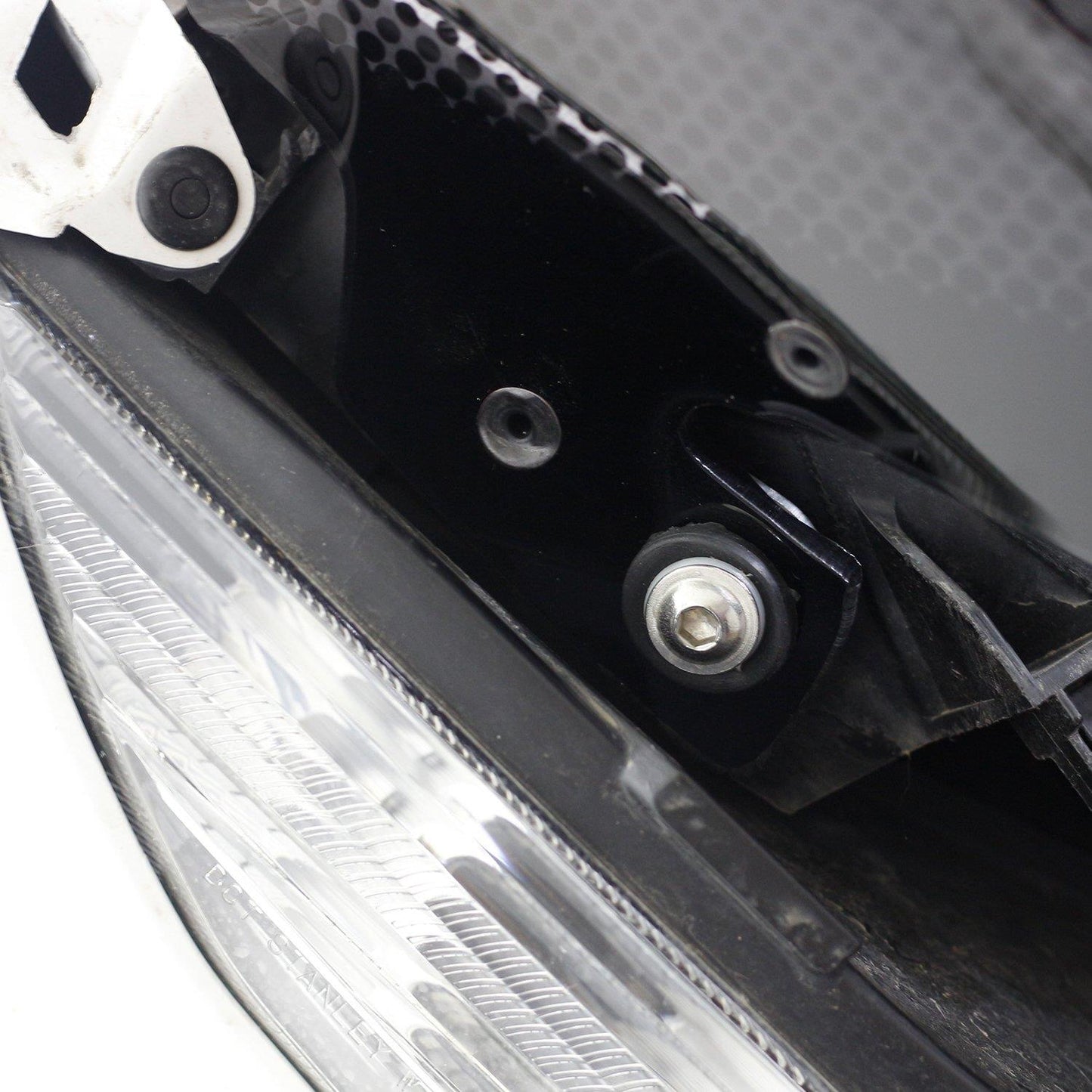 Honda PCX125 smoke 69 cm windscreen 18-20