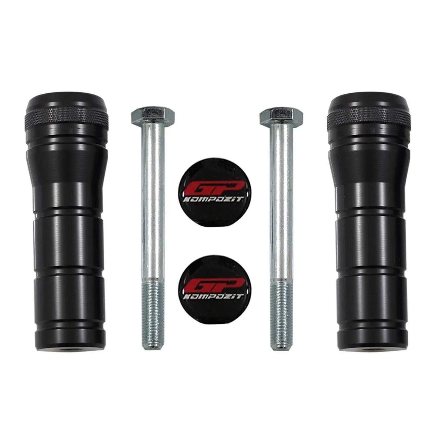 Yamaha Nmax 125 exhaust sliders guards protectors pair 2015-2025