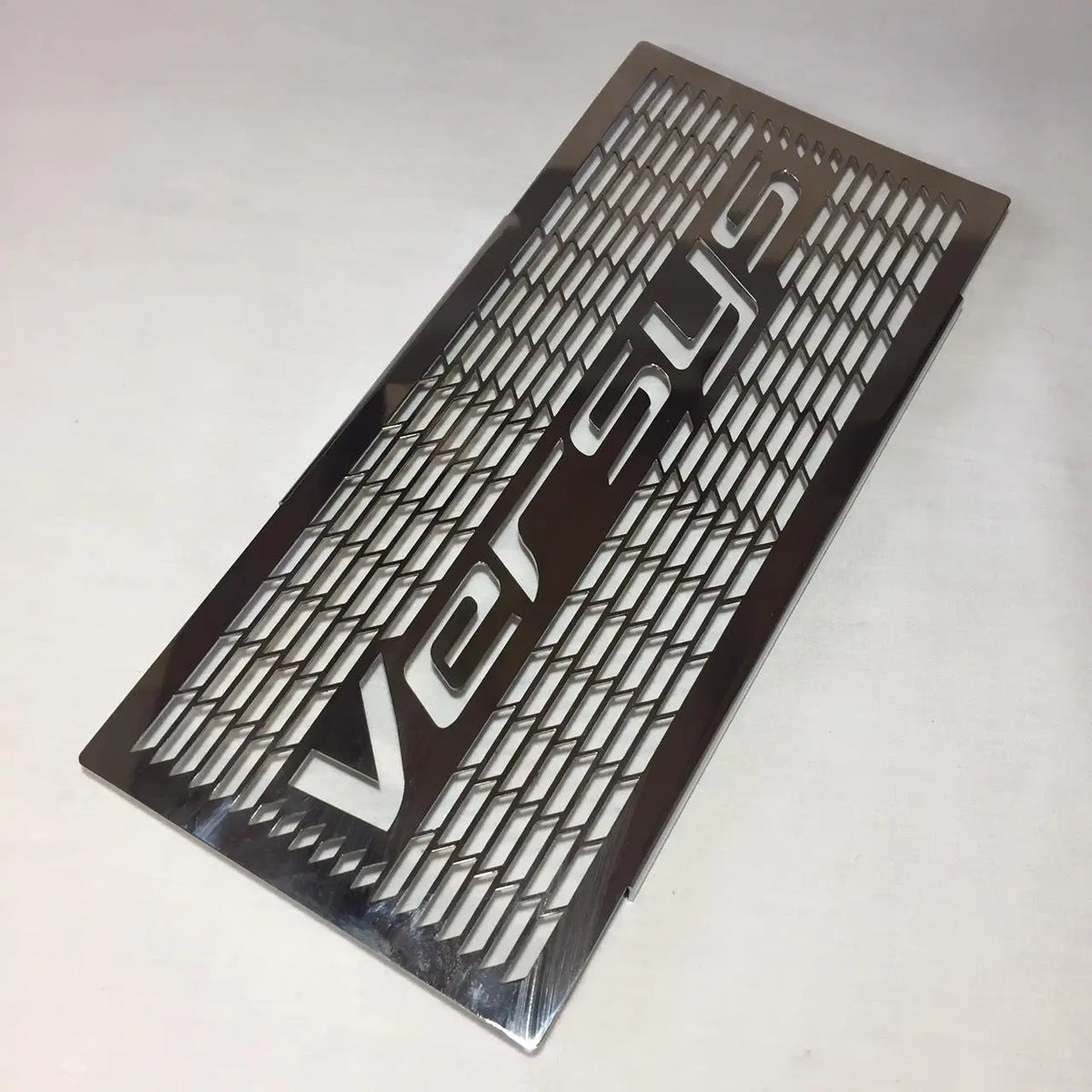 Kawasaki Versys650 radiator guard chrome coated 2015-21