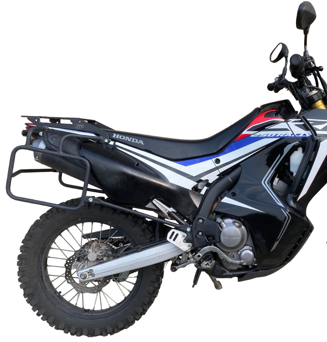 Honda CRF250L/Rally Pannier Racks and Rear Rack Set 12-20